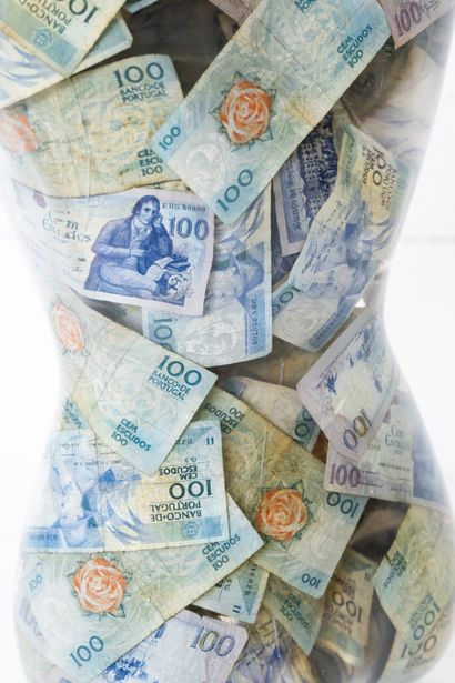 ARMAN (1928 - 2005)
Torso Money Queen, 1995...