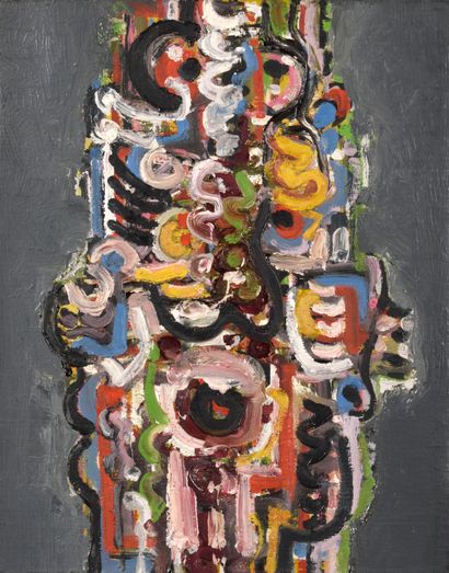 CORNEILLE (1922 - 2010)
Baroque Body, 1955...