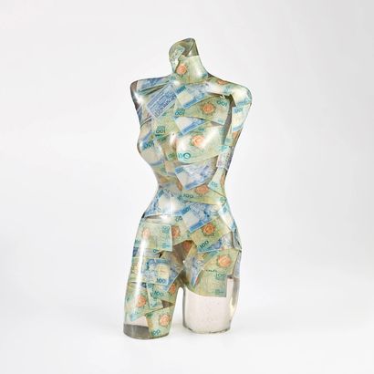 ARMAN (1928 - 2005)
Torso Money Queen, 1995...