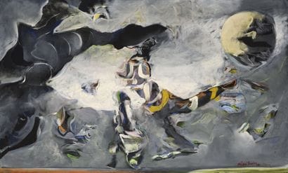 Bata MIHAILOVITCH (1923 - 2011) 
Game dream,...