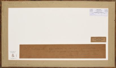James PICHETTE (1920 - 1996) 
Composition,...