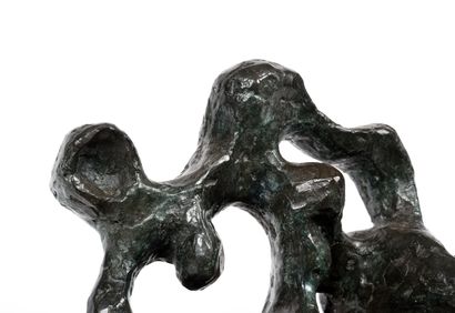 Jacques LIPCHITZ (1891-1973)
Reclining Figure,...