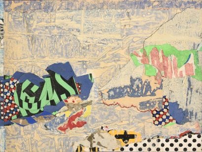 Arthur AESCHBACHER (1923 - 2020) 
Composition,...