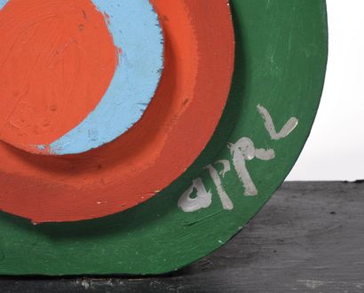 Karel APPEL (1921 - 2006) 
Circus Series:...