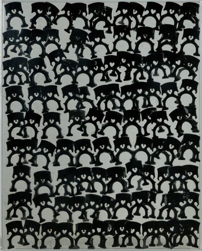 ARMAN (1928 - 2005)
Bridges, 1972 
Inclusion...