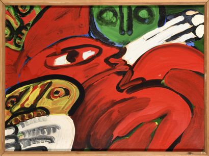 Bengt LINDSTROM (1925 - 2008)
Composition
Acrylic...