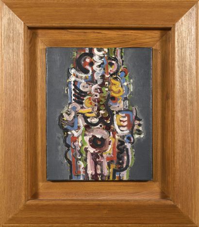 CORNEILLE (1922 - 2010)
Baroque Body, 1955...
