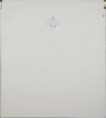 André BARELIER (1934 - 2021) 
Untitled, 2011...