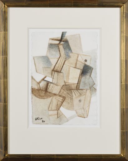 Maurice ESTEVE (1904 - 2001)
Untitled, 1980...