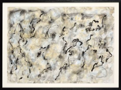Elvire JAN (1904 - 1996)
Abstract composition
Ink...