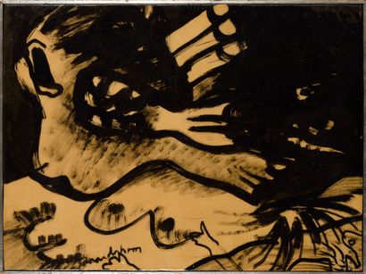 Bengt LINDSTROM (1925 - 2008)
Character
Ink...
