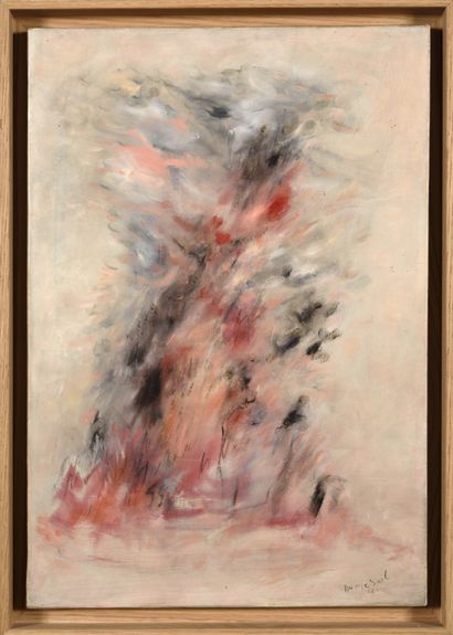 Jeannie DUMESNIL (1926 - 2000) 
La montée..,...