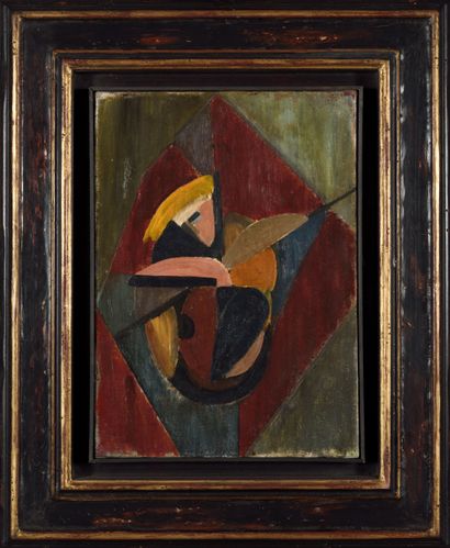 Angel ZARRAGA (1886 - 1946)
The Cello Monkey...
