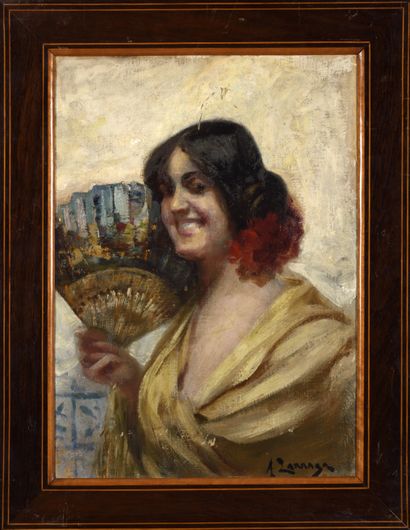 Angel ZARRAGA (1886 - 1946)
The Spanish woman...