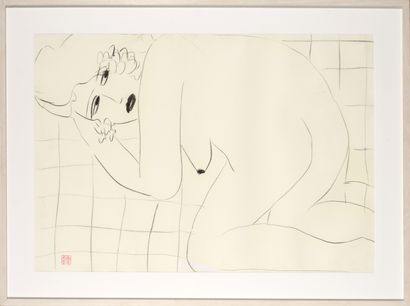 Walasse TING (1929 - 2010)
Should I stay?,...