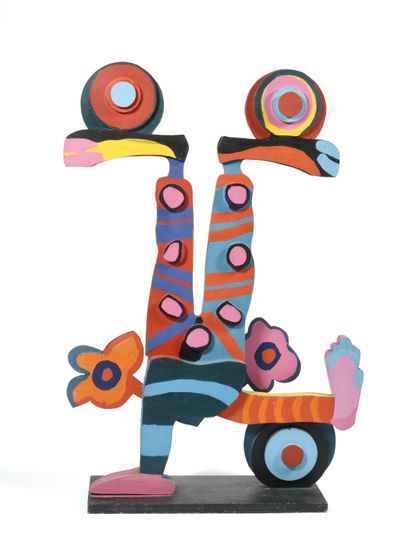 Karel APPEL (1921 - 2006) 
Circus Series:...