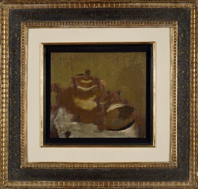 Georges BRAQUE (1882 - 1963) 
Teapot and...