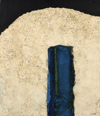 Enrico DONATI (1909 - 2008)
2 Blue on white,...