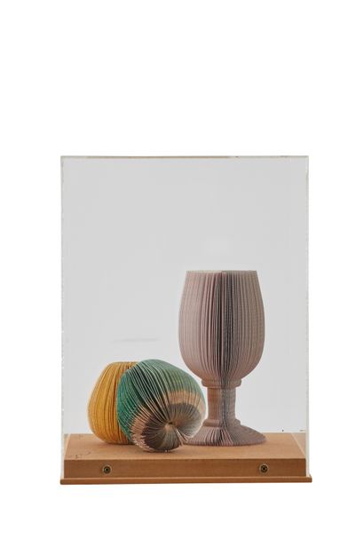 PAVLOS (1930 - 2019) 
Still life, 1994
Cutted...