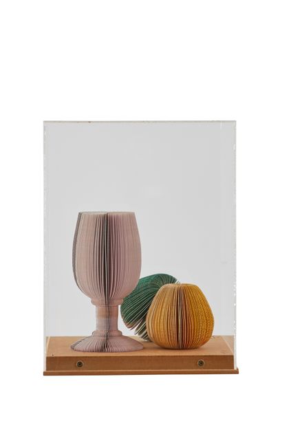 PAVLOS (1930 - 2019) 
Still life, 1994
Cutted...