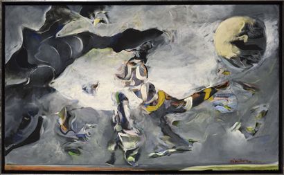 Bata MIHAILOVITCH (1923 - 2011) 
Game dream,...