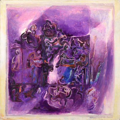 Bata MIHAILOVITCH (1923 - 2011) 
Composition
Oil...