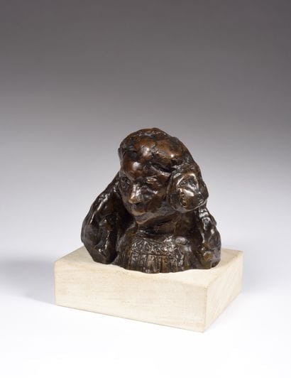 Henri MATISSE (1869 - 1954) 
Head of a Little...