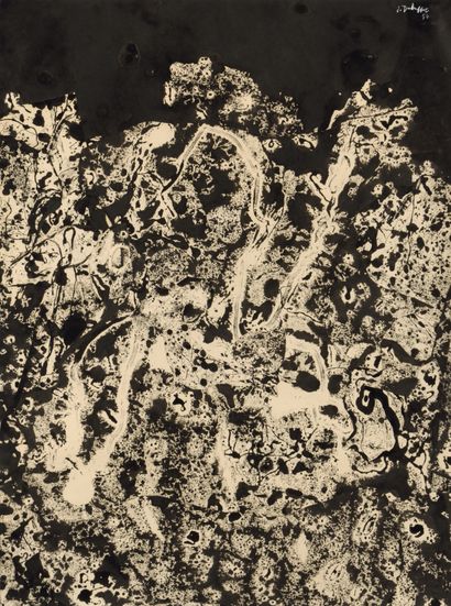 Jean DUBUFFET (1901 - 1985) 
The Forest,...