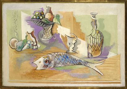 Serge FÉRAT (1881 - 1958) 
Still life with...