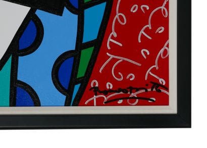 Romero BRITTO (born 1963)
Eyes, 2006
Acrylic...