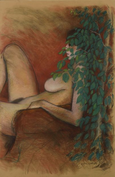 Jean-Pierre CASSIGNEUL (born 1935) 
Nude...
