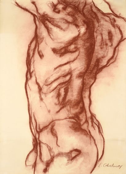 Luis CABALLERO (1943 - 1995) 
Untitled, 1986...