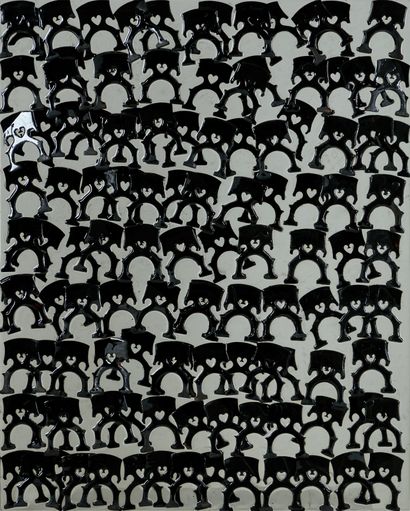 ARMAN (1928 - 2005)
Bridges, 1972 
Inclusion...