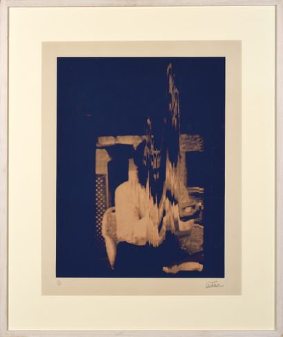 CÉSAR (1921 - 1998)
Untitled
Aquatint in...