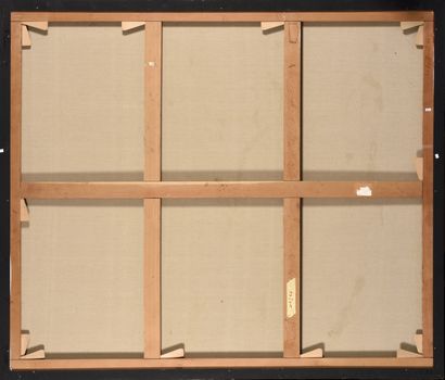 Gérard GAROUSTE (born 1946)
Untitled, 1990
Oil...