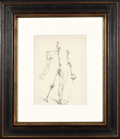 André MASSON (1867 - 1987) 
Automatic drawing...