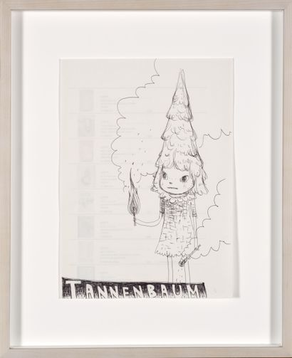 Yoshitomo NARA (born 1959)
Tannenbaum Fire...
