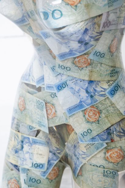 ARMAN (1928 - 2005)
Torso Money Queen, 1995...