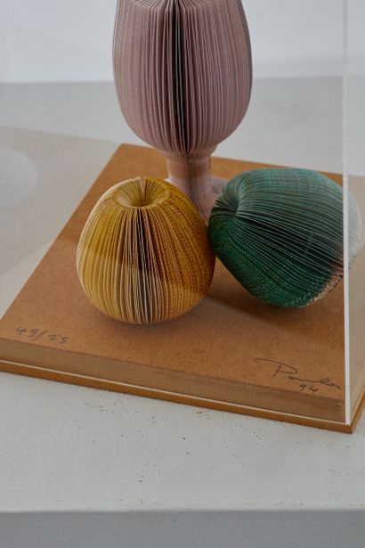 PAVLOS (1930 - 2019) 
Still life, 1994
Cutted...