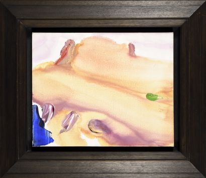 Olivier DEBRE (1920 - 1999) 
Pink ochre from...