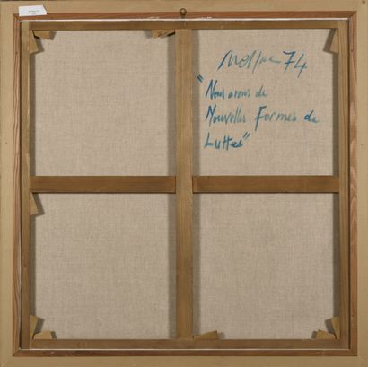 Ivan MESSAC (b. 1948)
We have new forms of...