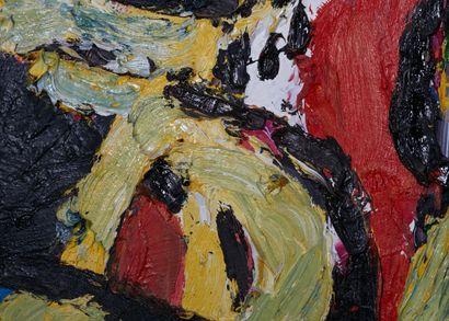 Karel APPEL (1921 - 2006) 
Bird Nest, 1989...