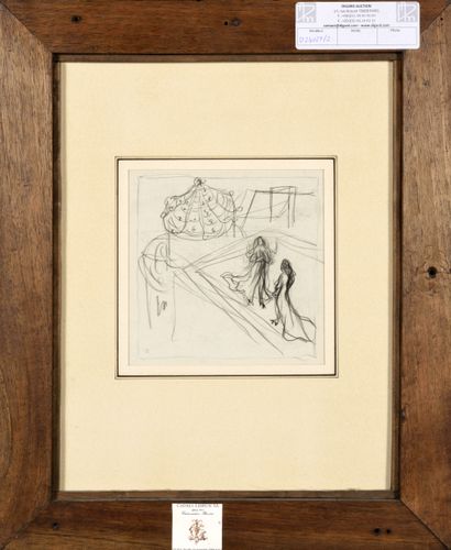 Pierre BONNARD (1867 - 1947) 
Spanish dancers,...