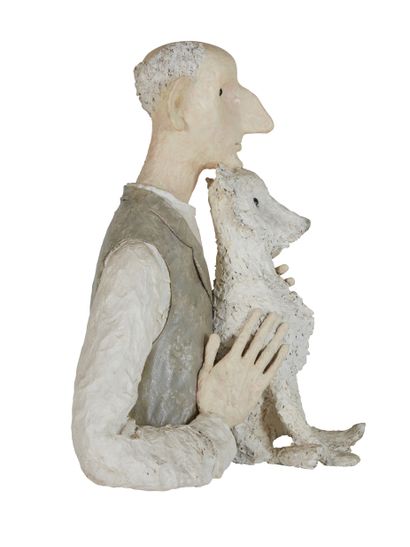 Jean-Jules CHASSE-POT (1933 - 2010)
Man and...