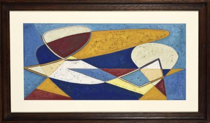 James PICHETTE (1920 - 1996) 
Composition,...