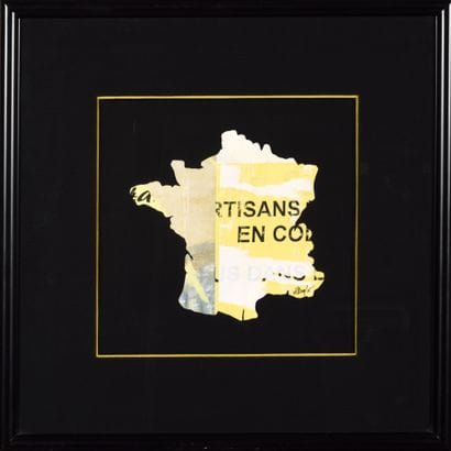 Jacques VILLEGLE (1926 - 2022)
France, 2006...