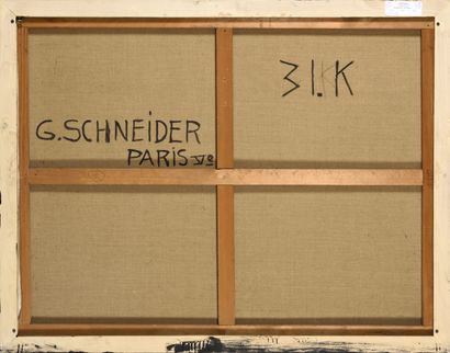 Gérard SCHNEIDER (1896 - 1986)
Opus 31 K,...