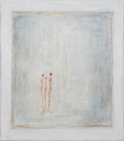 André BARELIER (1934 - 2021) 
Untitled, 2011...