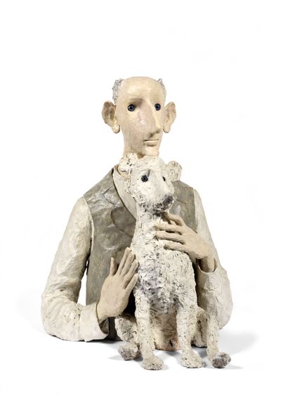 Jean-Jules CHASSE-POT (1933 - 2010)
Man and...