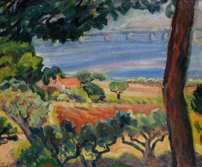 André MASSON (1896 - 1987)
About Martigues,...